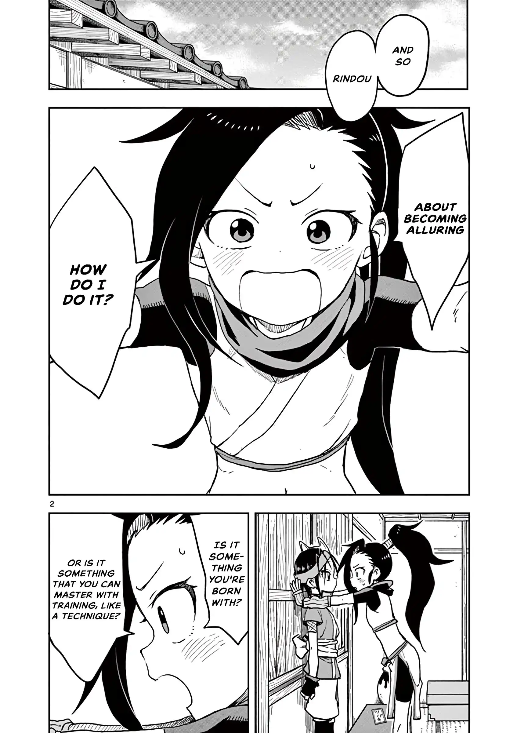 Kunoichi Tsubaki no Mune no Uchi Chapter 25 8